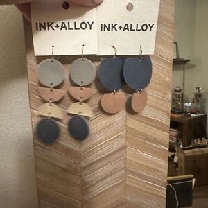 Ink and Alloy Earring Bundle
